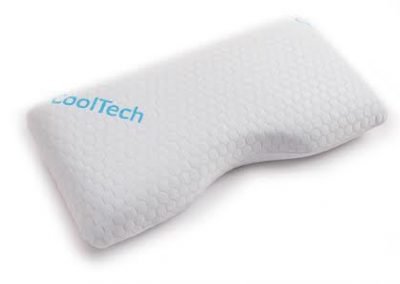 BedTech-Cool Tech Curved Pillow
