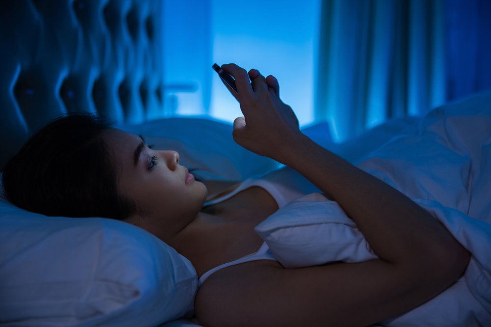 Electronics May Over Stimulate You Before Bed