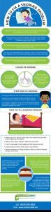 How to Fix a Snoring Problem infographic